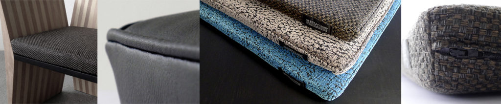 Collection de coussins pour le fauteuil Altesachair Coussins sur mesure pour le Fauteuil Design Altesachair